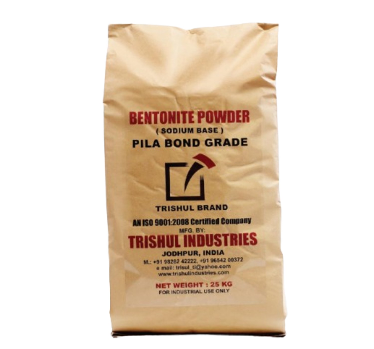 Pila Bond Grade Powder Bentonite 25 kg_0